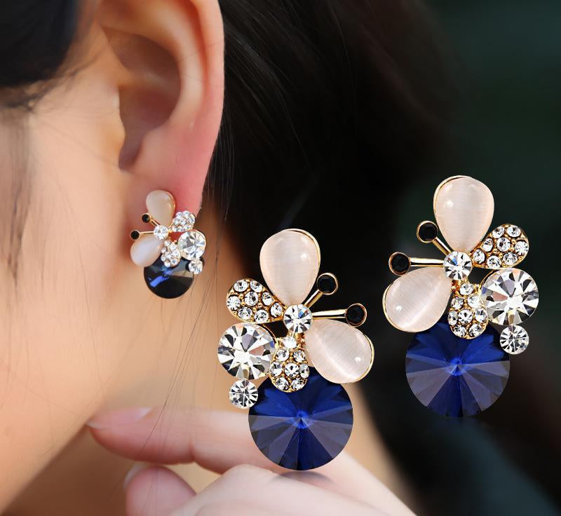 【earrings】fashion earring metal alloy stainless jewelry