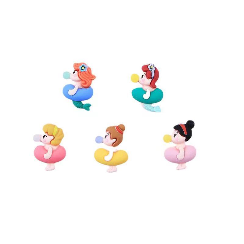 【bubble princess】cute bubble princess resin charms diy craft etc