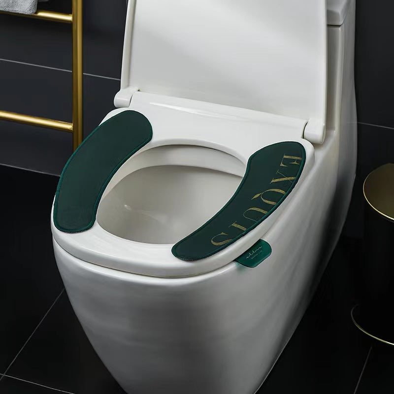 【closestool lid lifter】Avoid Touching Toilet Lifters White Self-Adhesive Closestool Seat Lid Handle Toilet Bowl Cover Raise Lifter