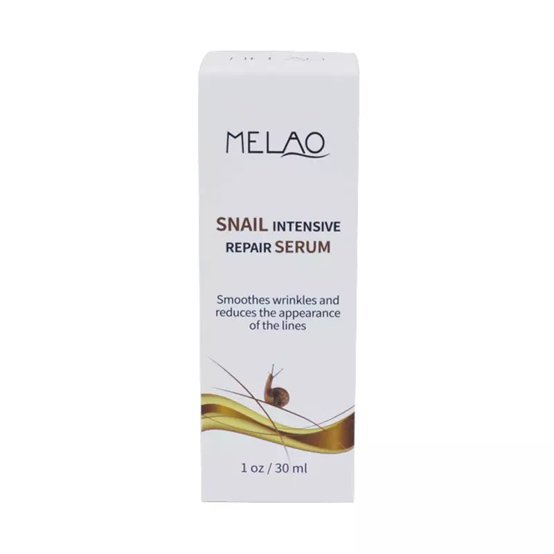 MELAO 30ml 100% pure natural organic snail white night cream the snail serum