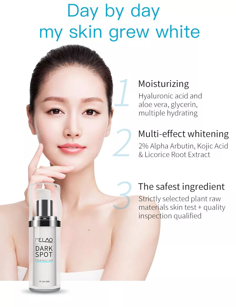 MELAO Repair Dark Spot Removing Whitening Facial Cream Hyaluronic acid Anti-aging Dark Spot Corrector OEM