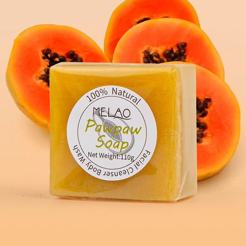 MELAO Cleansing Soaps Natural Mite Remover Nourishing Turmeric Goat Milk Toilet Soap Organic Foaming Facial Care Soap