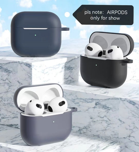 【airpods 3 cover】Earpiece Shell Headphone Cover Casing Designers Silicone Protective Earphone Case for Air pods Airpods 3