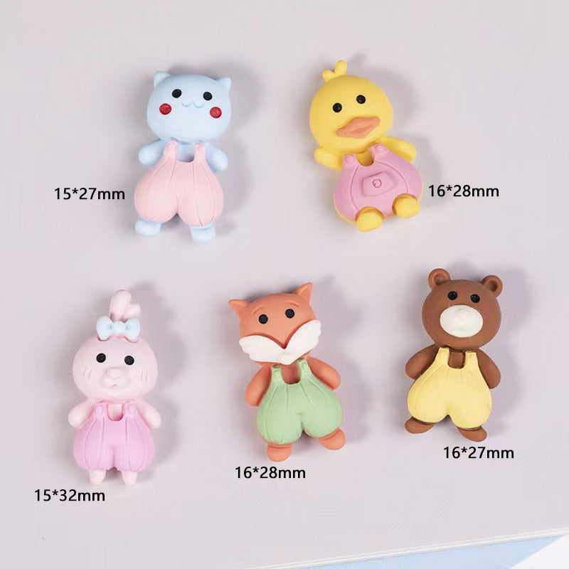 【dressed animal charms】cute adorable dress animal charms