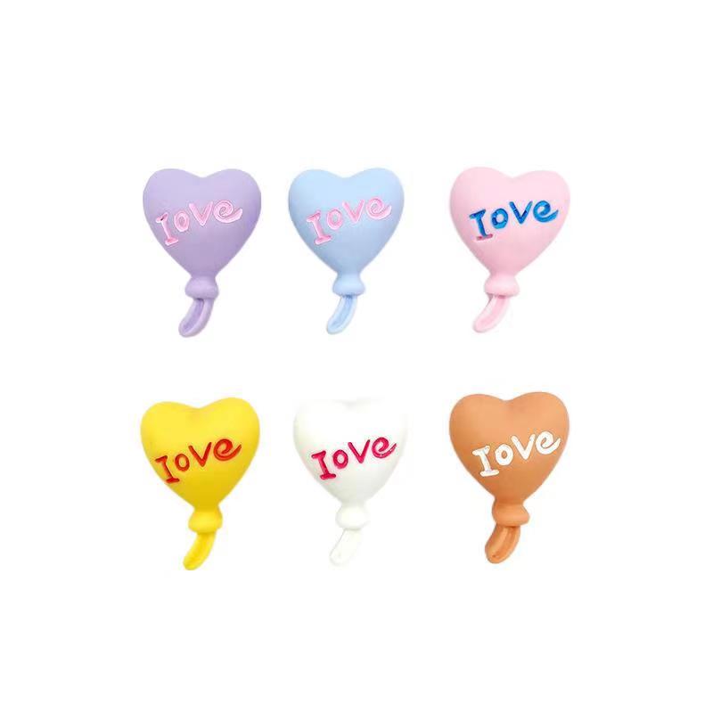 【balloon heart charms】adorable balloon charms diy craft accessories