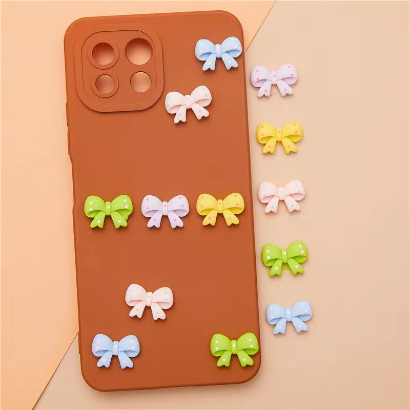 【spot bow charms】adorable spot bow charms diy craft