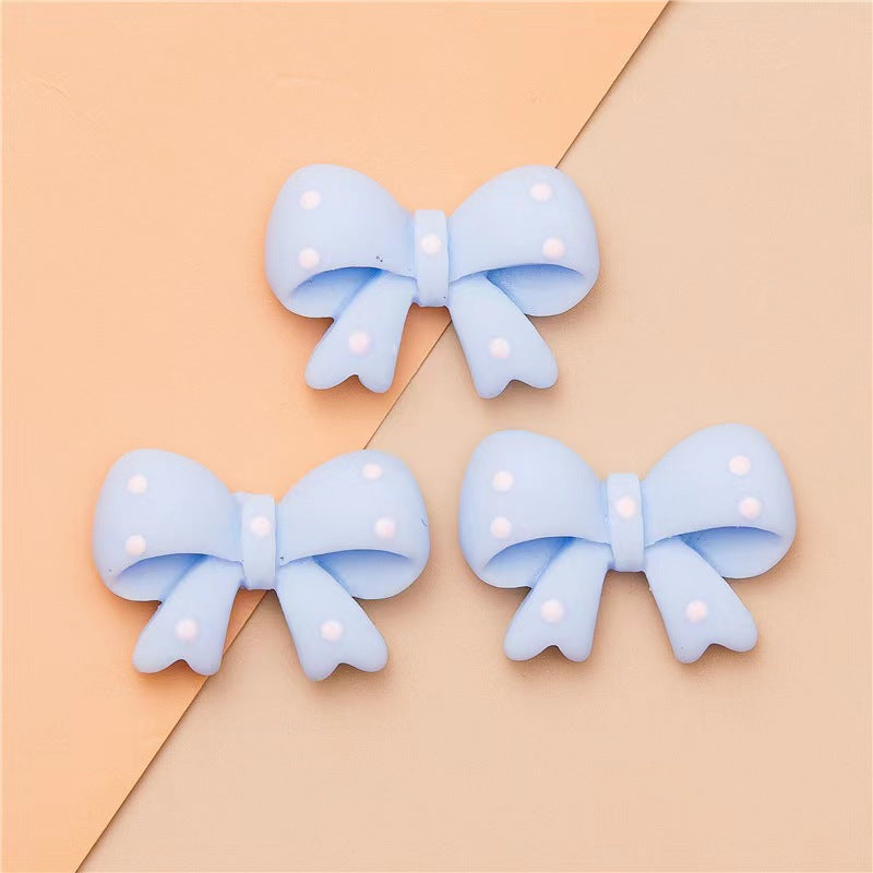 【spot bow charms】adorable spot bow charms diy craft