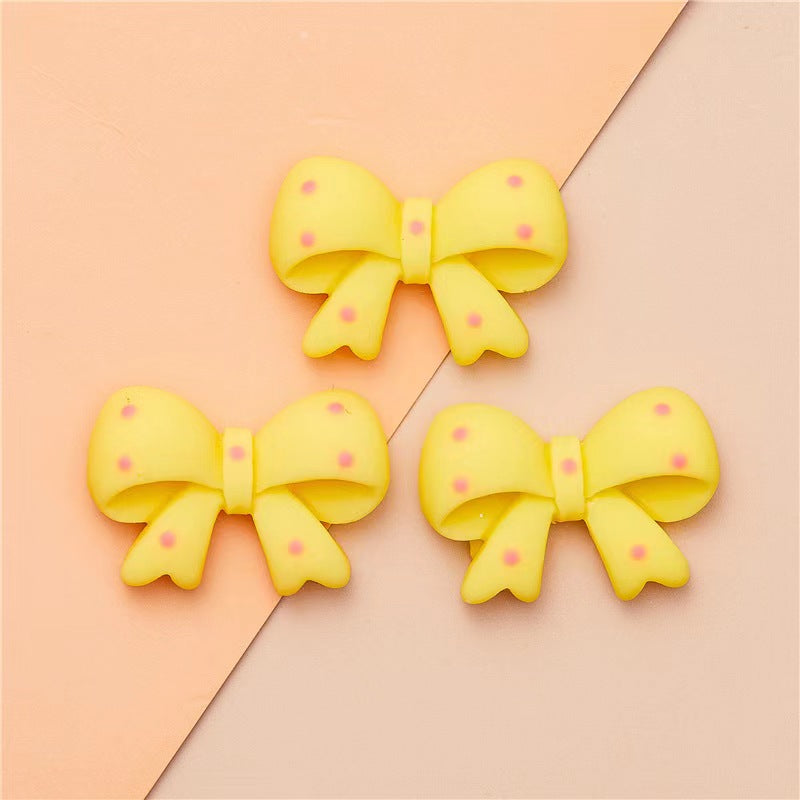 【spot bow charms】adorable spot bow charms diy craft