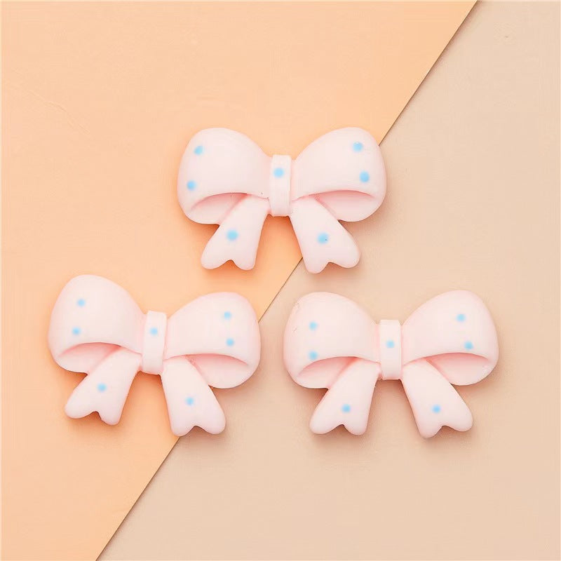 【spot bow charms】adorable spot bow charms diy craft