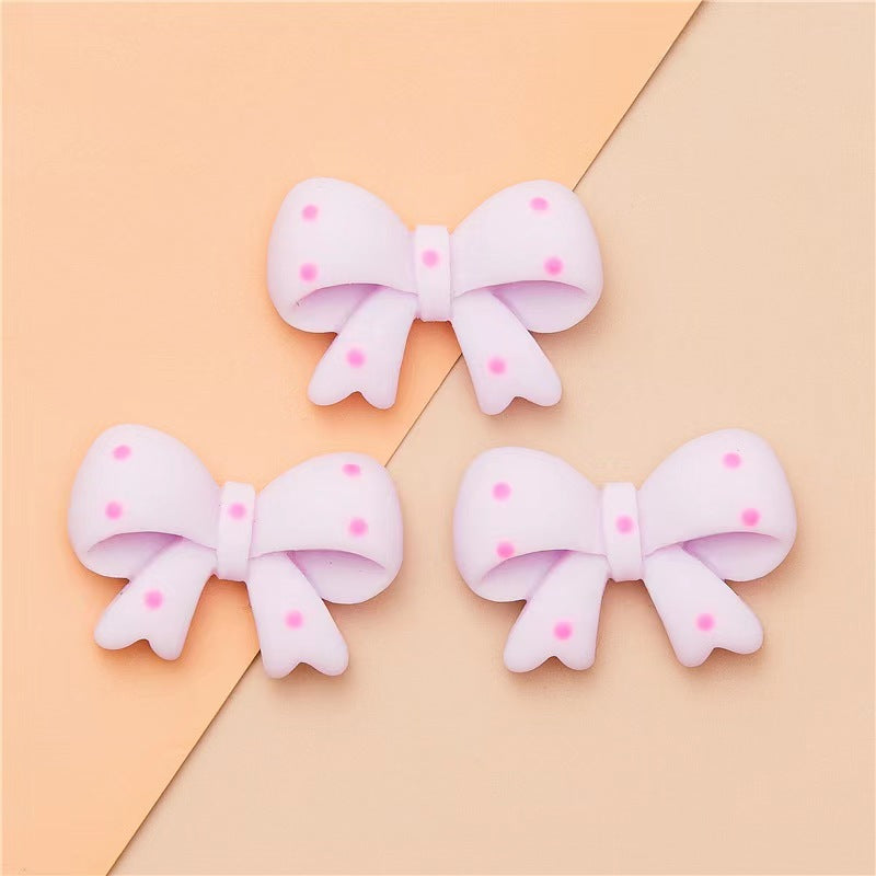 【spot bow charms】adorable spot bow charms diy craft