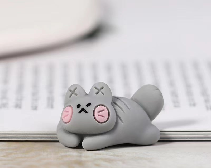 【cat charms】cute cat resin charms creative charms diy craft