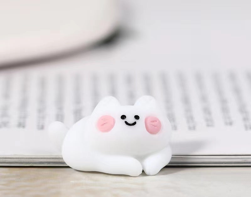 【cat charms】cute cat resin charms creative charms diy craft