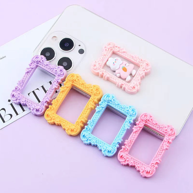 【colorful frame charms】colorful frarm charms old school frame charm diy craft