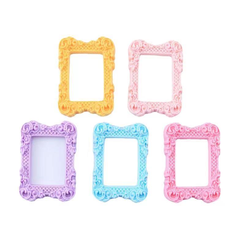 【colorful frame charms】colorful frarm charms old school frame charm diy craft