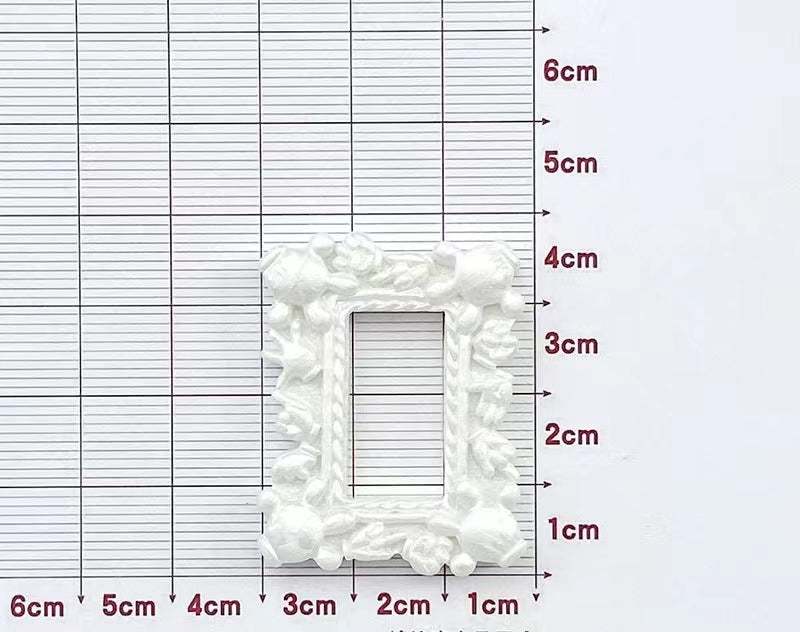 【frame charms】retro frame charm oldschool frame charms diy craft resin charms