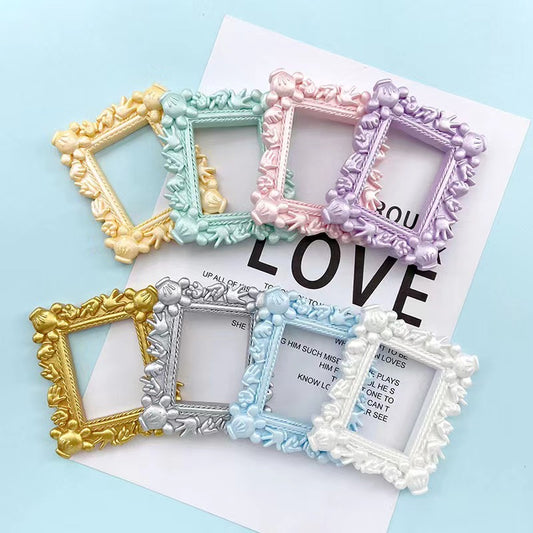 【frame charms】retro frame charm oldschool frame charms diy craft resin charms