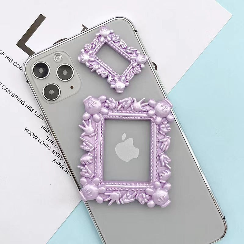 【frame charms】retro frame charm oldschool frame charms diy craft resin charms