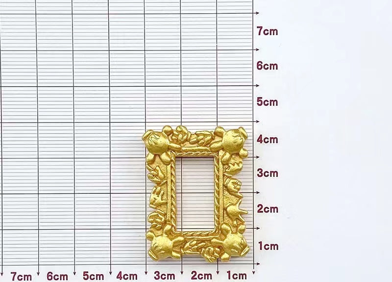 【frame charms】retro frame charm oldschool frame charms diy craft resin charms