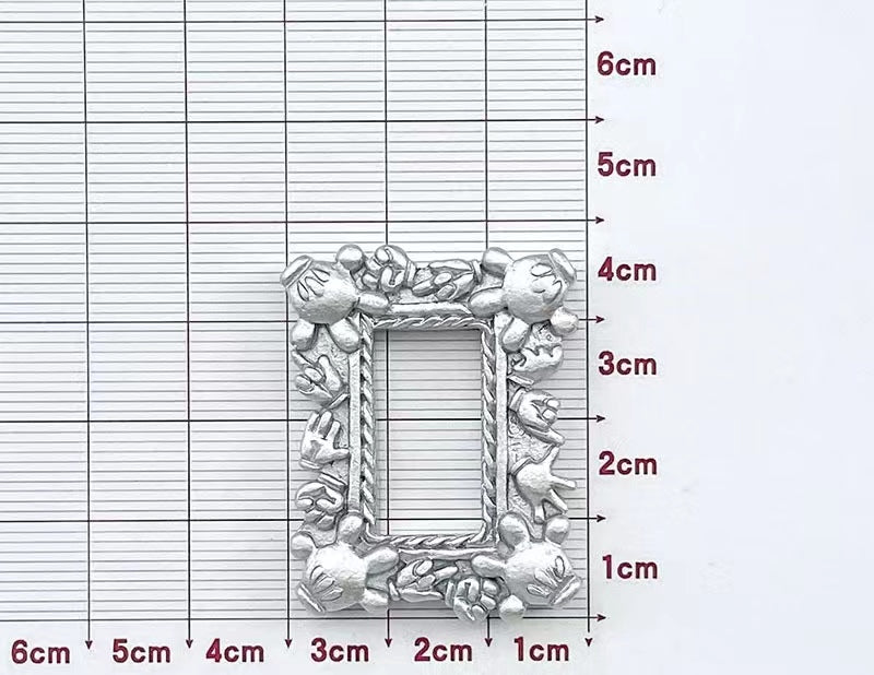 【frame charms】retro frame charm oldschool frame charms diy craft resin charms