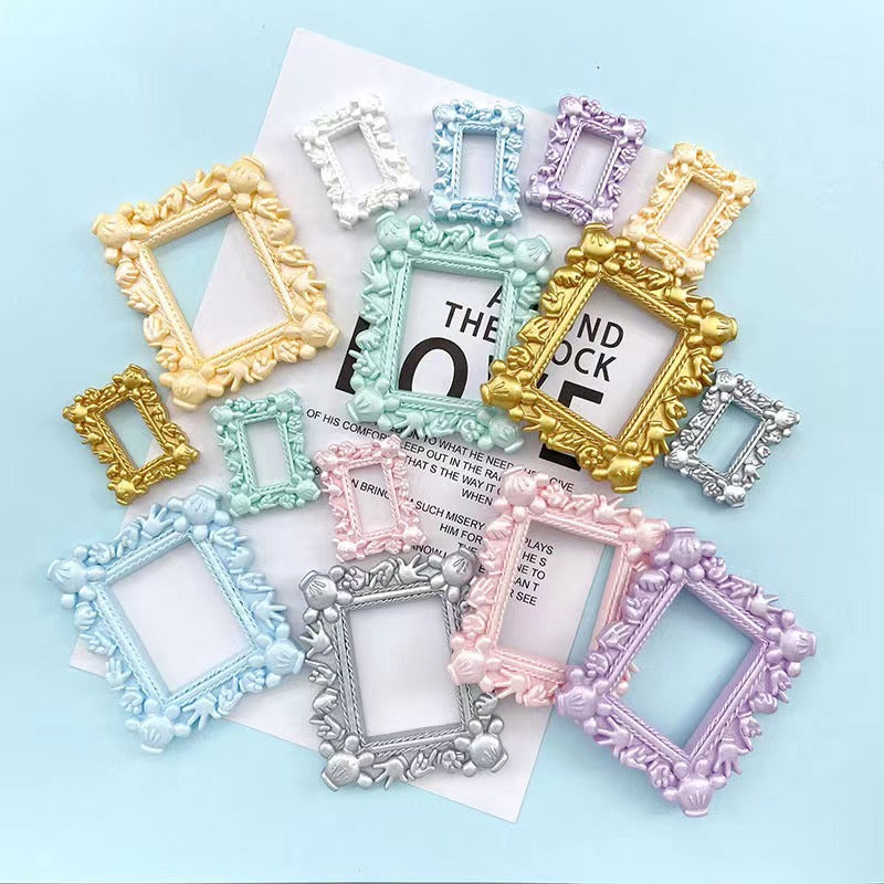 【frame charms】retro frame charm oldschool frame charms diy craft resin charms