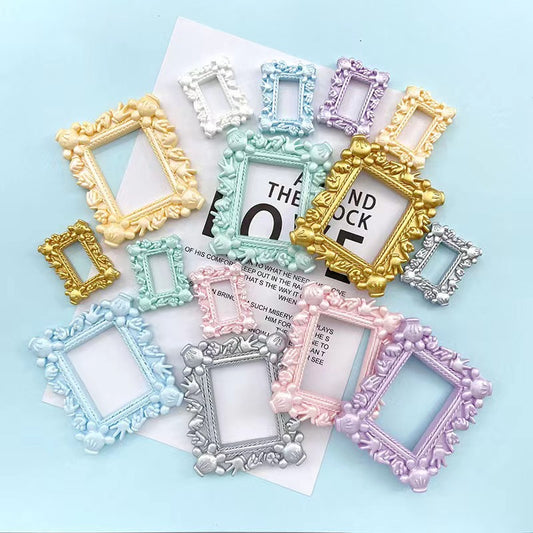 【frame charms】retro frame charm oldschool frame charms diy craft resin charms