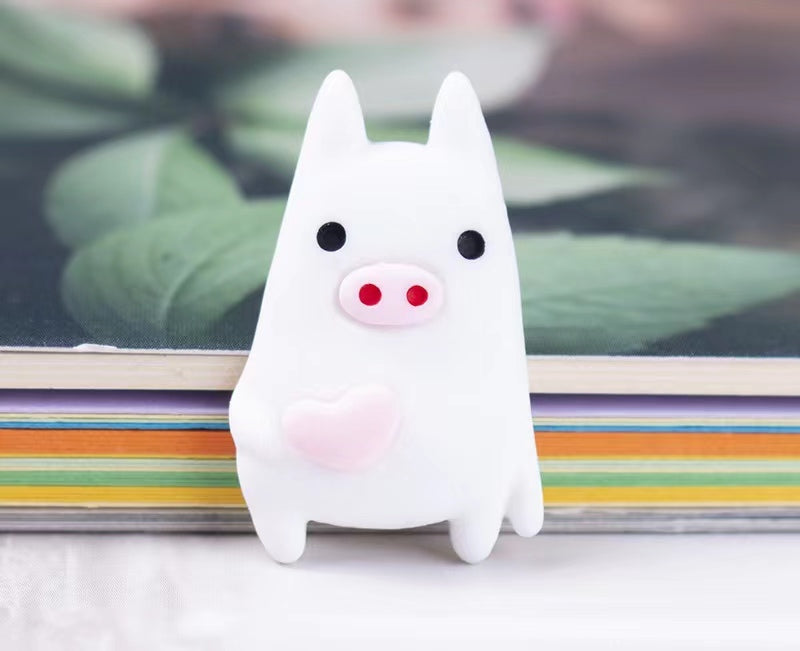 【creative charms】adorable princess unicorn panda girl piglet charms diy craft