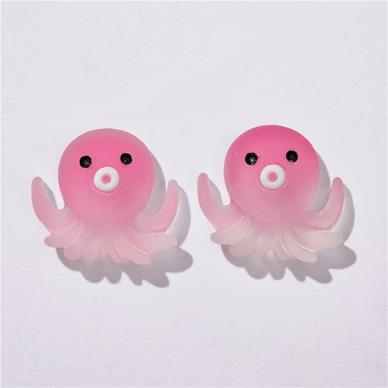 【Nemo sea charms】cute jelly design nemo charm sea charms fish resin charms diy craft