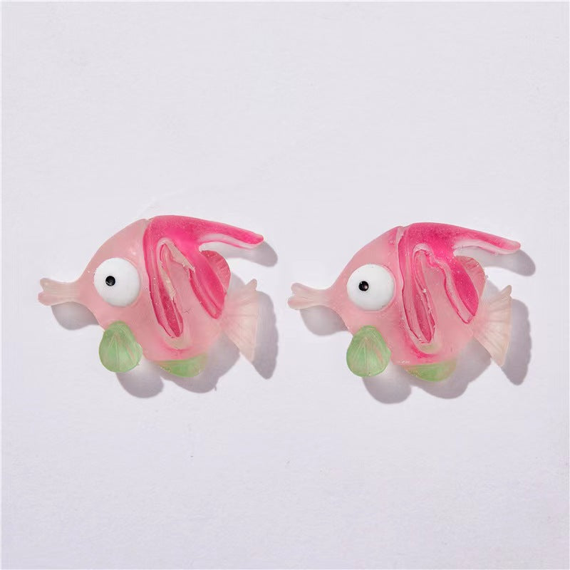 【Nemo sea charms】cute jelly design nemo charm sea charms fish resin charms diy craft