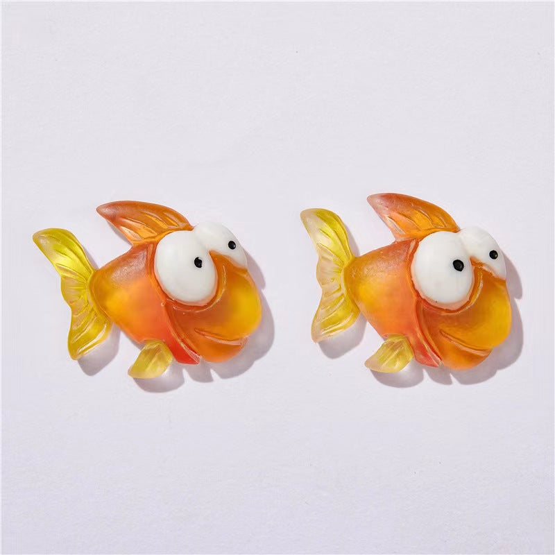 【Nemo sea charms】cute jelly design nemo charm sea charms fish resin charms diy craft