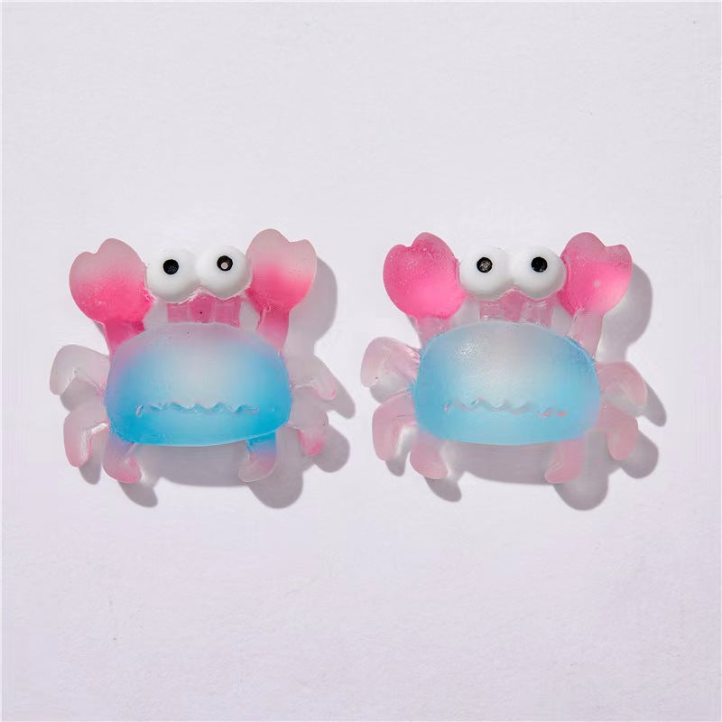 【Nemo sea charms】cute jelly design nemo charm sea charms fish resin charms diy craft