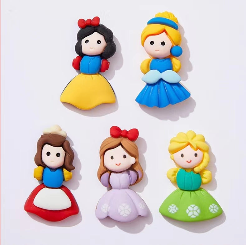 【Princess charms 】disney princess charms diy craft acessories