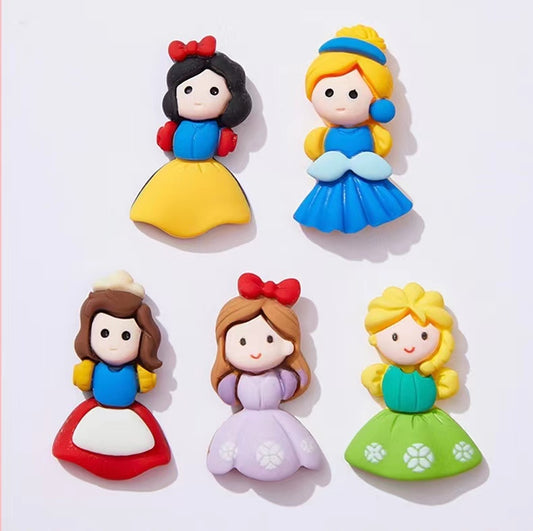 【Princess charms 】disney princess charms diy craft acessories