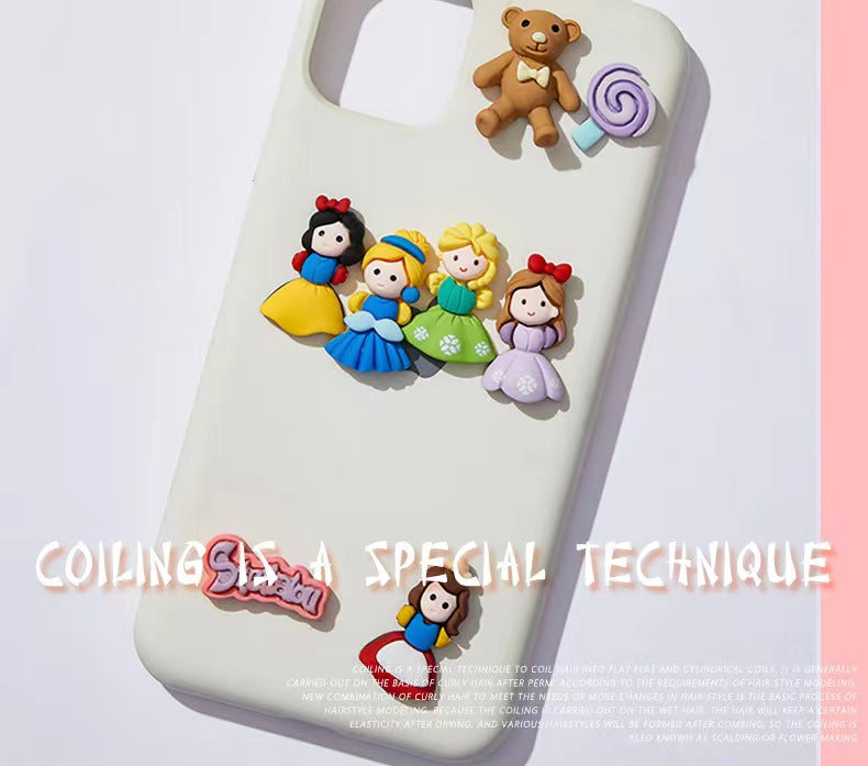 【Princess charms 】disney princess charms diy craft acessories