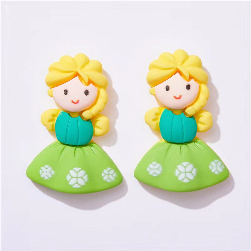 【Princess charms 】disney princess charms diy craft acessories