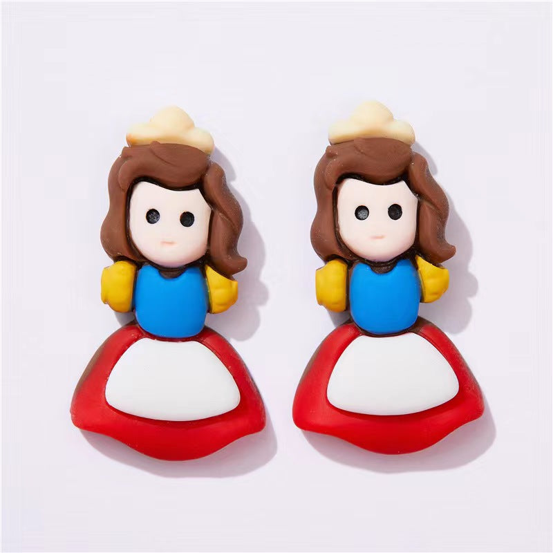 【Princess charms 】disney princess charms diy craft acessories