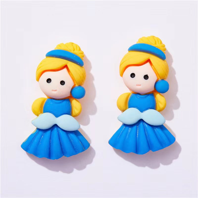 【Princess charms 】disney princess charms diy craft acessories