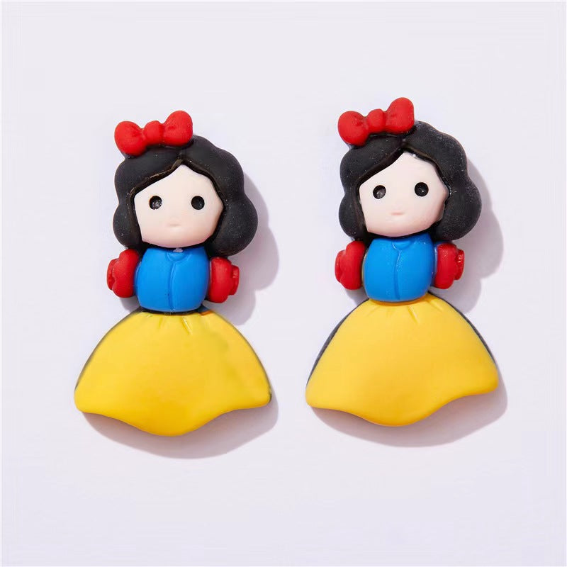 【Princess charms 】disney princess charms diy craft acessories