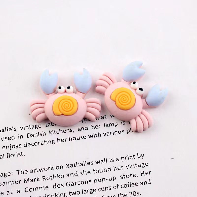 【Sea charms】adorable sea theme charms diy craft phone case creative resin charms