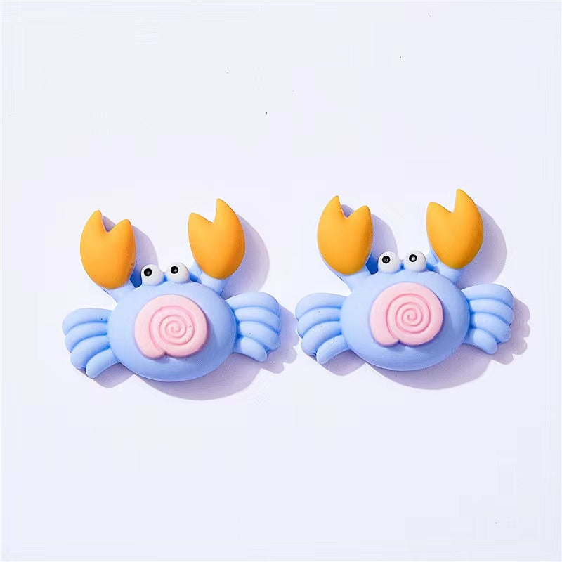 【Sea charms】adorable sea theme charms diy craft phone case creative resin charms