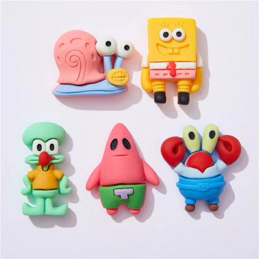 【Spongebob charms】adorable spongebob charms diy craft cute charms