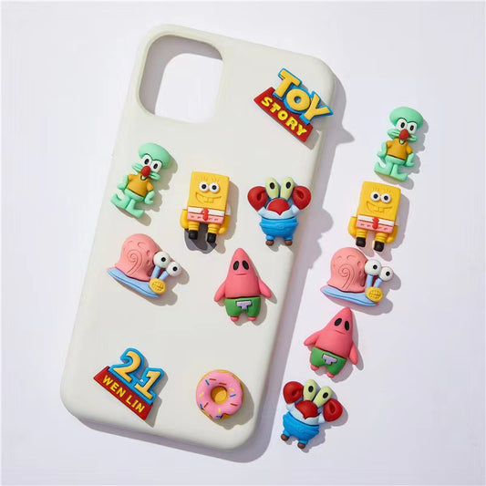 【Spongebob charms】adorable spongebob charms diy craft cute charms