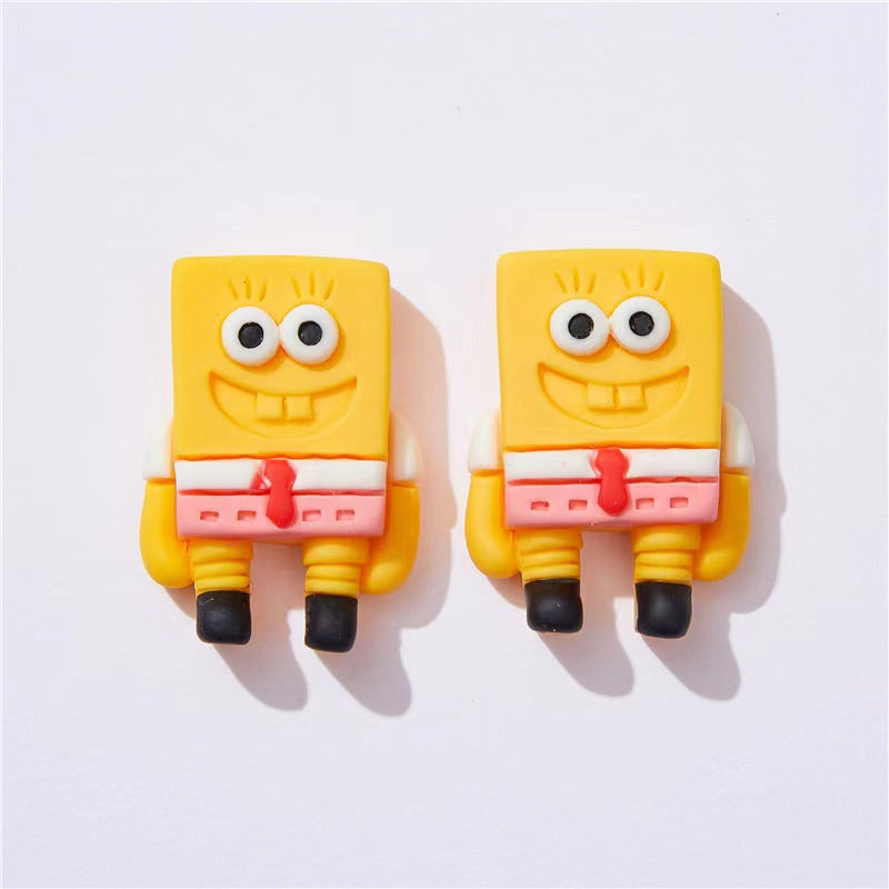 【Spongebob charms】adorable spongebob charms diy craft cute charms