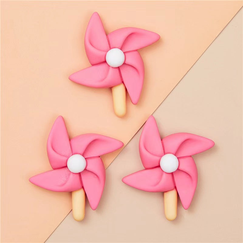 【windmill charms】fancy windmill charms diy craft