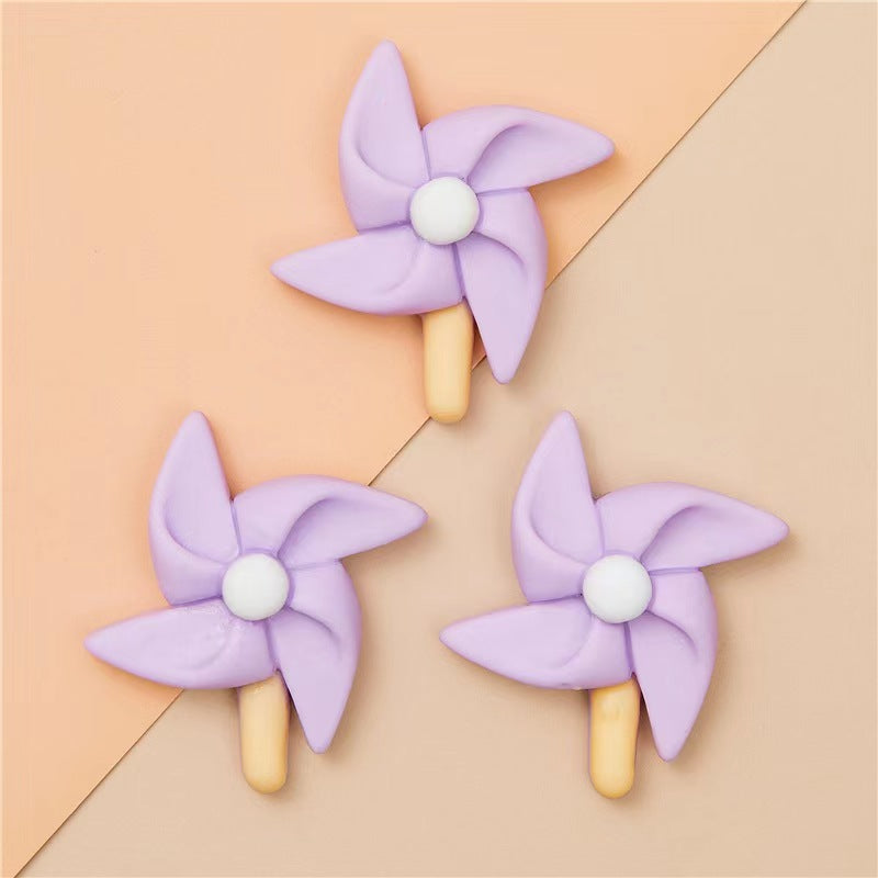 【windmill charms】fancy windmill charms diy craft