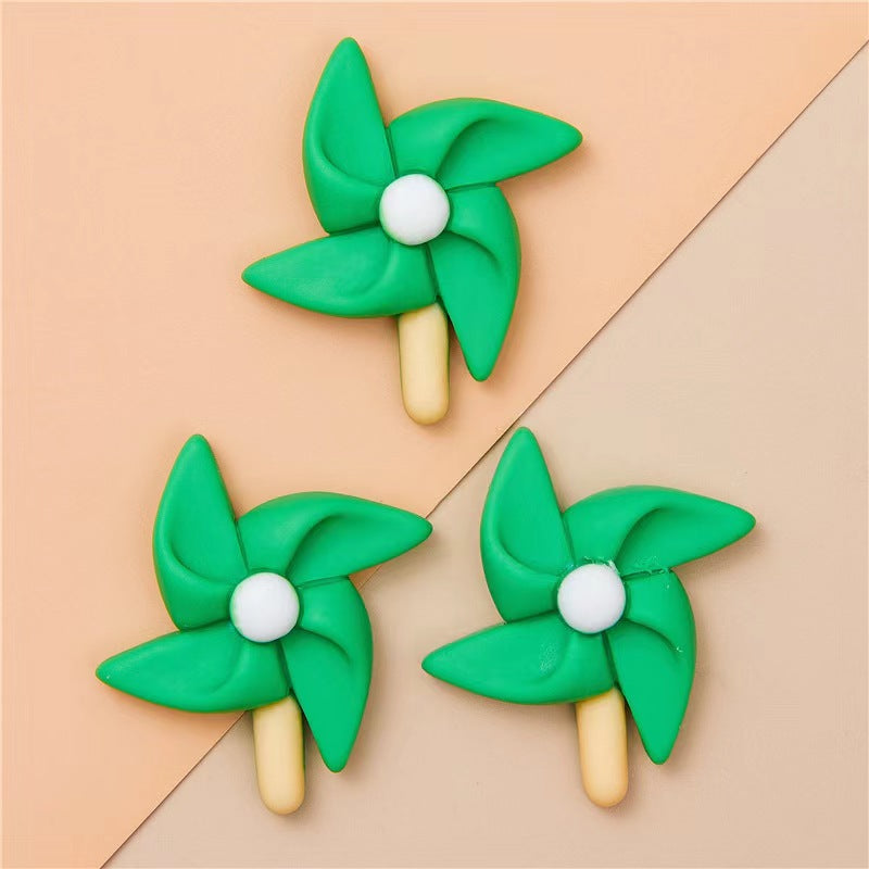 【windmill charms】fancy windmill charms diy craft